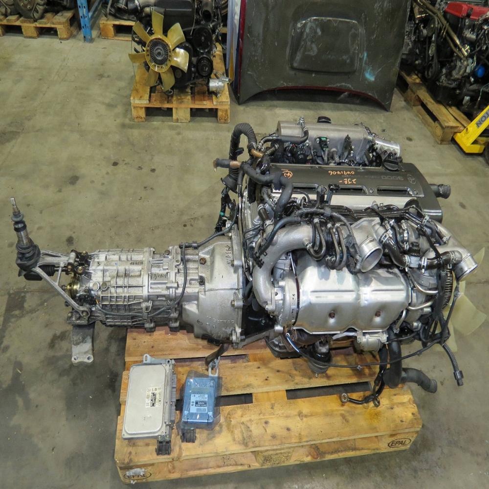 JDM 94-98 Supra 2JZ GTE Twin Turbo Engine 6 Speed Getrag Transmission BOX