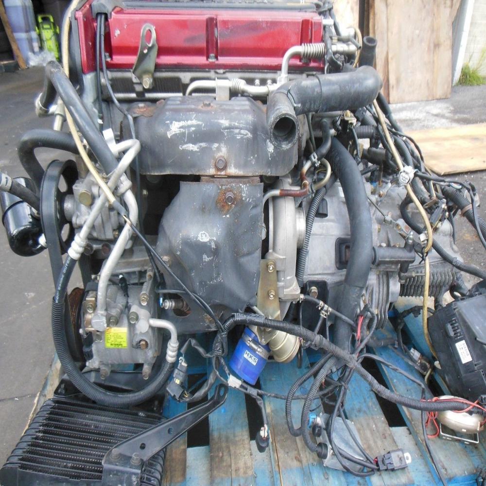 JDM Engines &#038; Transmissions – Jdm Mitsubishi lancer Evo 8 Engine JDM 4G63 Evo VIII Differential brembo 3