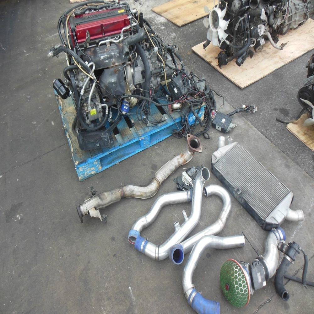 JDM Engines &#038; Transmissions – Jdm Mitsubishi lancer Evo 8 Engine JDM 4G63 Evo VIII Differential brembo