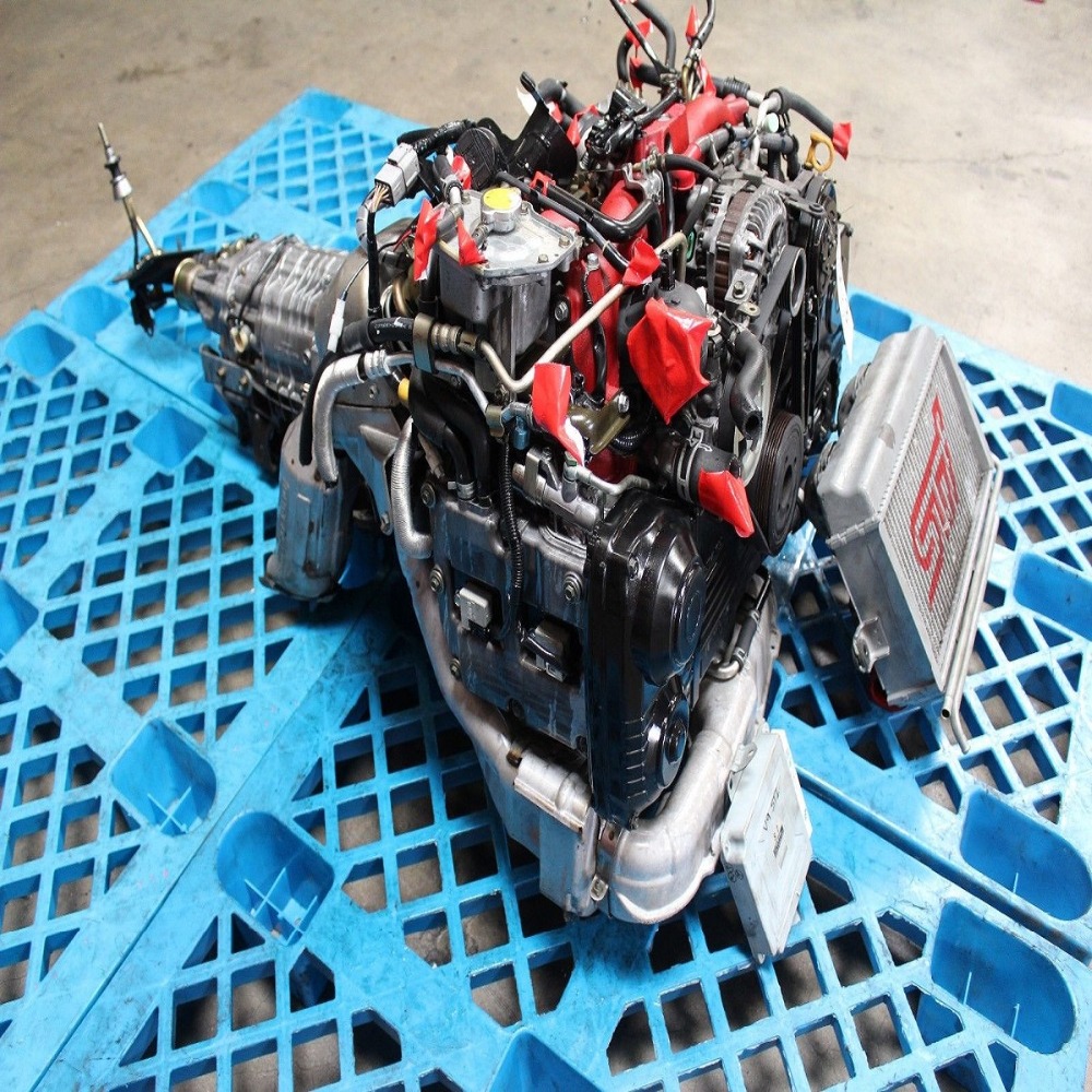 JDM Impreza WRX STi EJ207 Engine STI Transmission 5