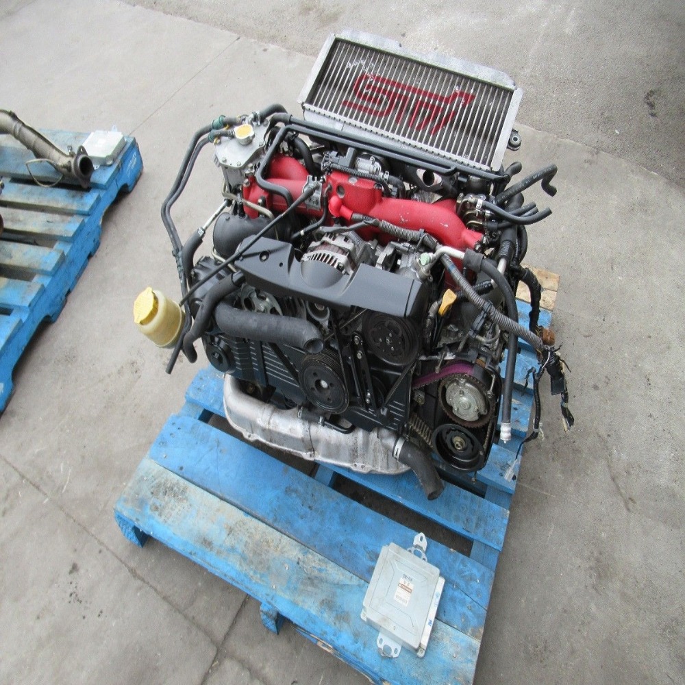 JDM Impreze WRX STi EJ207 V9 Engine 2.0L Twin Scroll Turbo 6 Speed Transmission 3