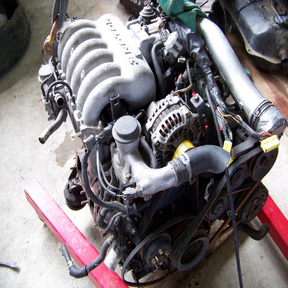 JDM MAZDA COSMO 20B 3 ROTOR ENGINE 3 RX7 GEARBOX