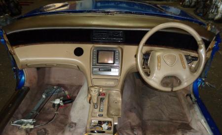 JDM MAZDA COSMO ENGINE 20B SEREIS-C RHD FRONT CUT HALF 2