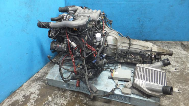 JDM MAZDA COSMO EUNOS RX7 20B 3 ROTOR ENGINE TWIN TURBO WIRE ECU RX-7 FD3S FC3S 2