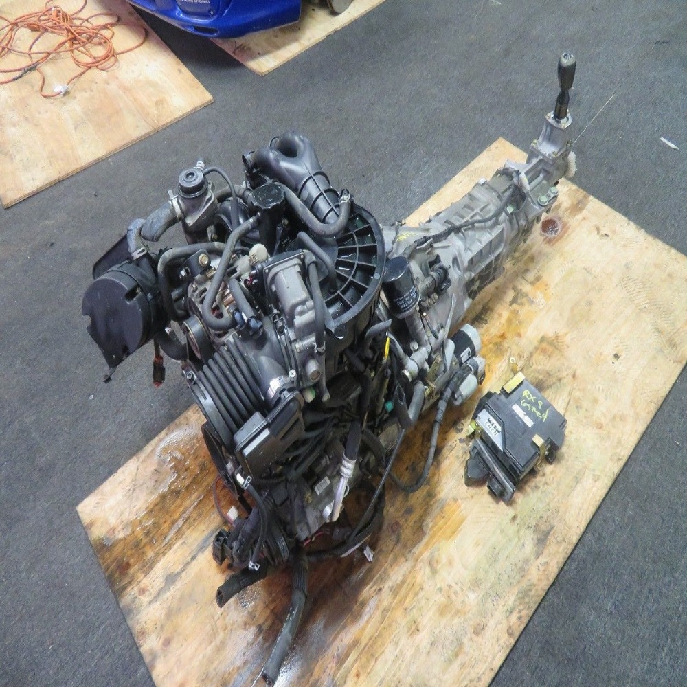 JDM Mazda RX8 Rotary Engine 6 Port 13B Motor 6 Speed Trans Renesis 13B MSP 2