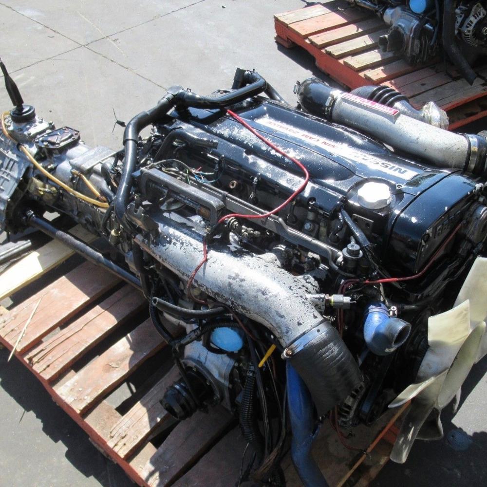 JDM NISSAN SKYLINE GTR RB26DET ENGINE AWD TRANS RB26DETT TURBO MOTOR 2