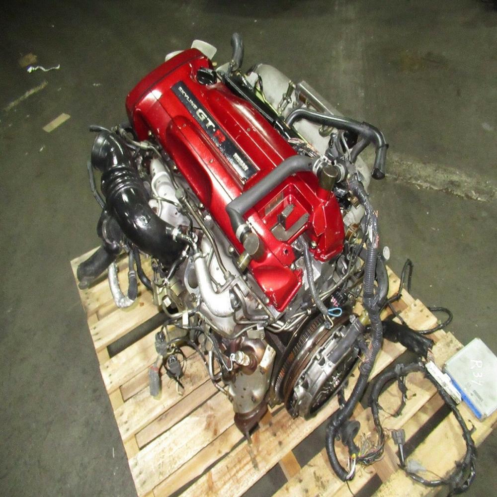 JDM NISSAN SKYLINE GTR RB26DETT TWIN TURBO ENGINE , R34 GTR BNR34 MOTOR RB26 3
