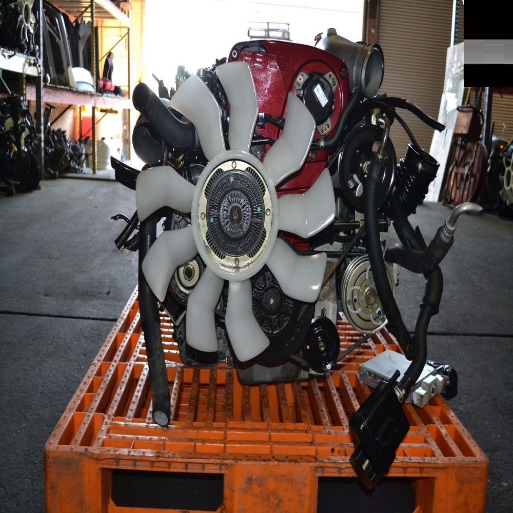 JDM NISSAN SKYLINE R34 GTR RB26DET ENGINE 6 SPEED GETRAG TRANSMISSION RB26DETT 2