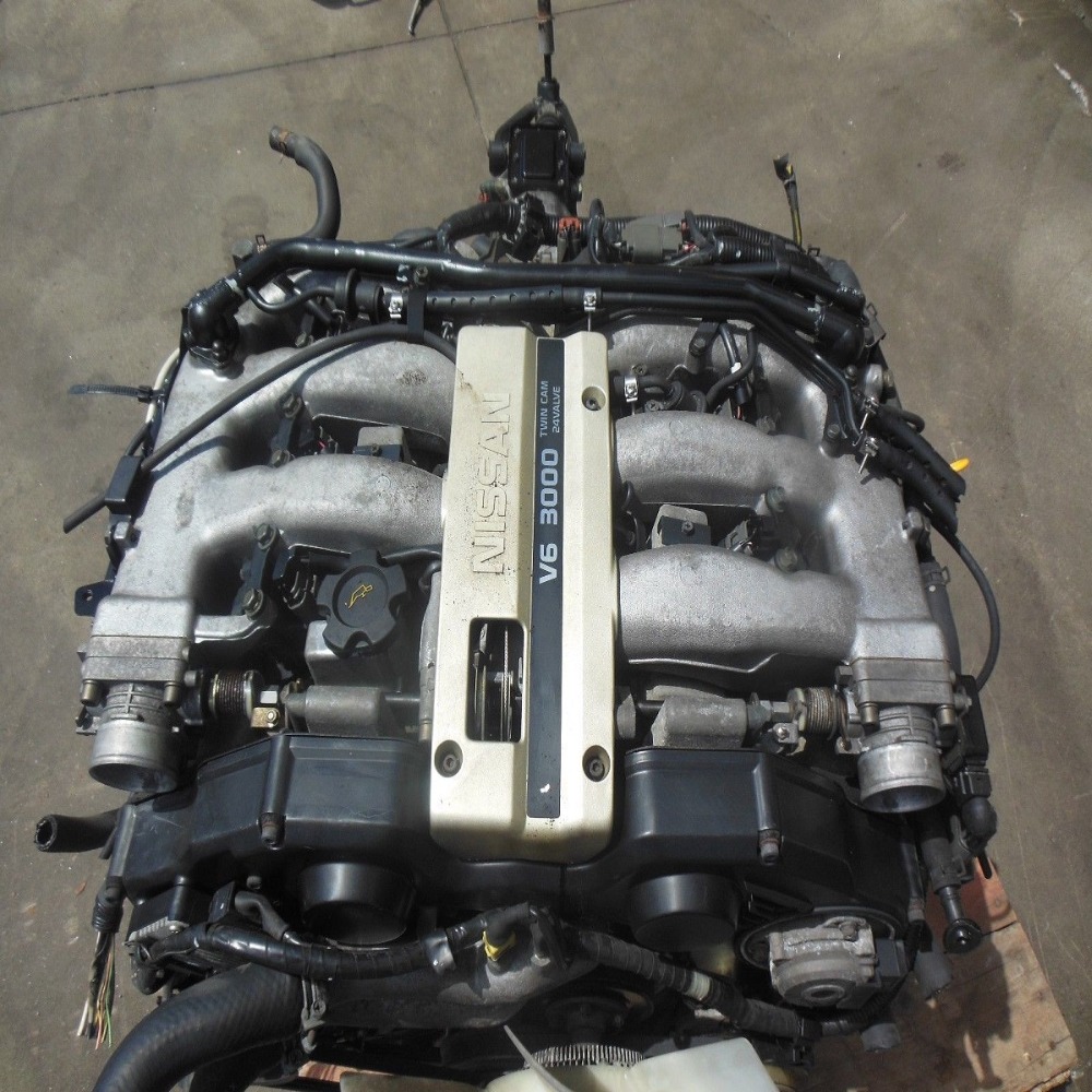JDM Nissan 300ZX Z32 VG30DE 3.0L DOHC Non Turbo Engine w/ Manual Transmission NA 2