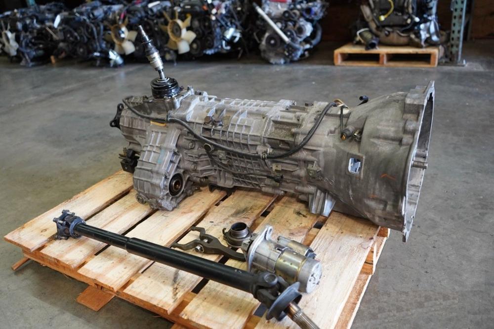 JDM Nissan Skyline R34 GT-R Manual 6 Speed Getrag Transmission NEW HKS CLUTCH 3