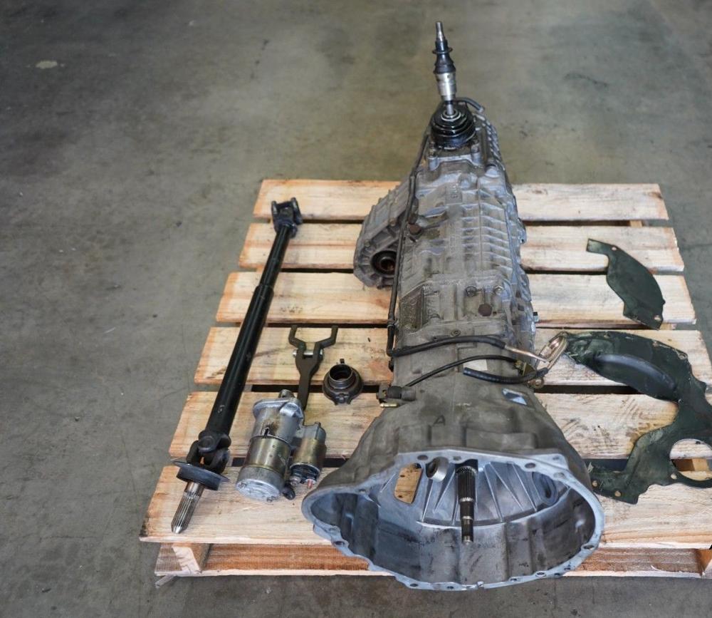 JDM Nissan Skyline R34 GT-R Manual 6 Speed Getrag Transmission NEW HKS CLUTCH 2