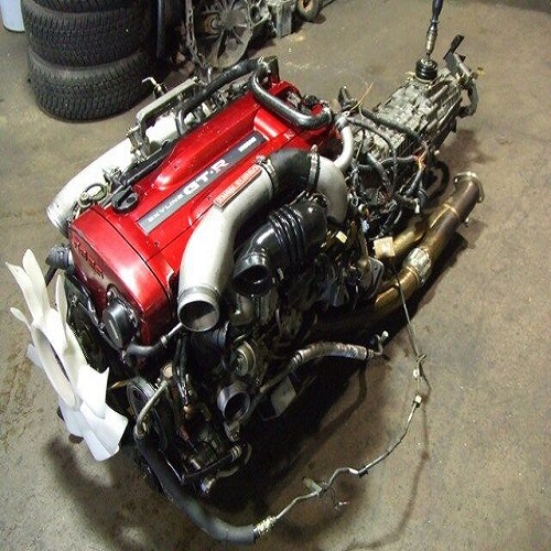 JDM Nissan Skyline R34 GTR RB26DETT engine GETRAG 6SPEED Trans 2