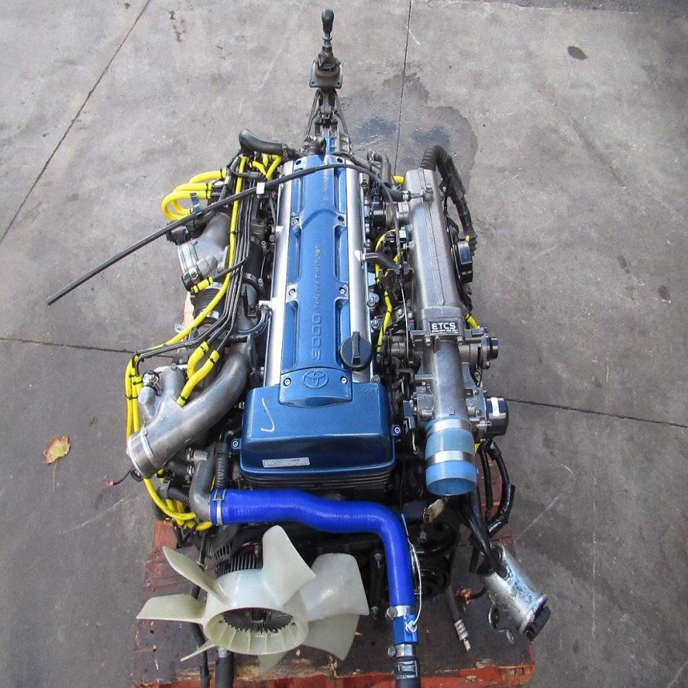 JDM Supra 2JZ GTE Twin Turbo Engine 6 Transmission Speeds V161 Getrag 2JZ