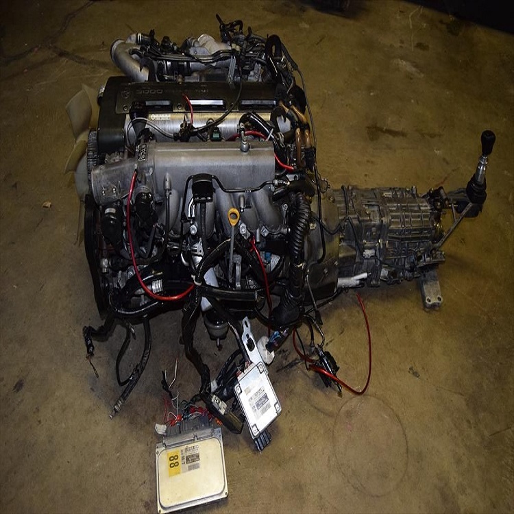 JDM Supra 2JZGTE Twin Turbo Engine 6 Speed V161 Getrag, 5