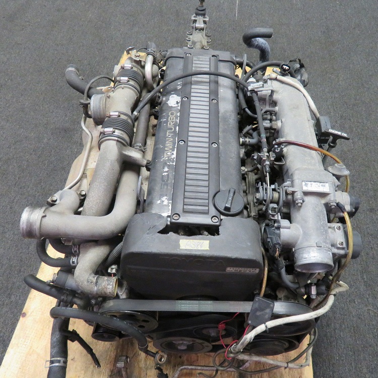 JDM Supra 2JZGTE Twin Turbo Engine 6 Speed V161 Getrag, 6