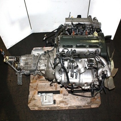 JDM Supra 2JZGTE Twin Turbo Engine 6 Speed V161 Getrag, 4