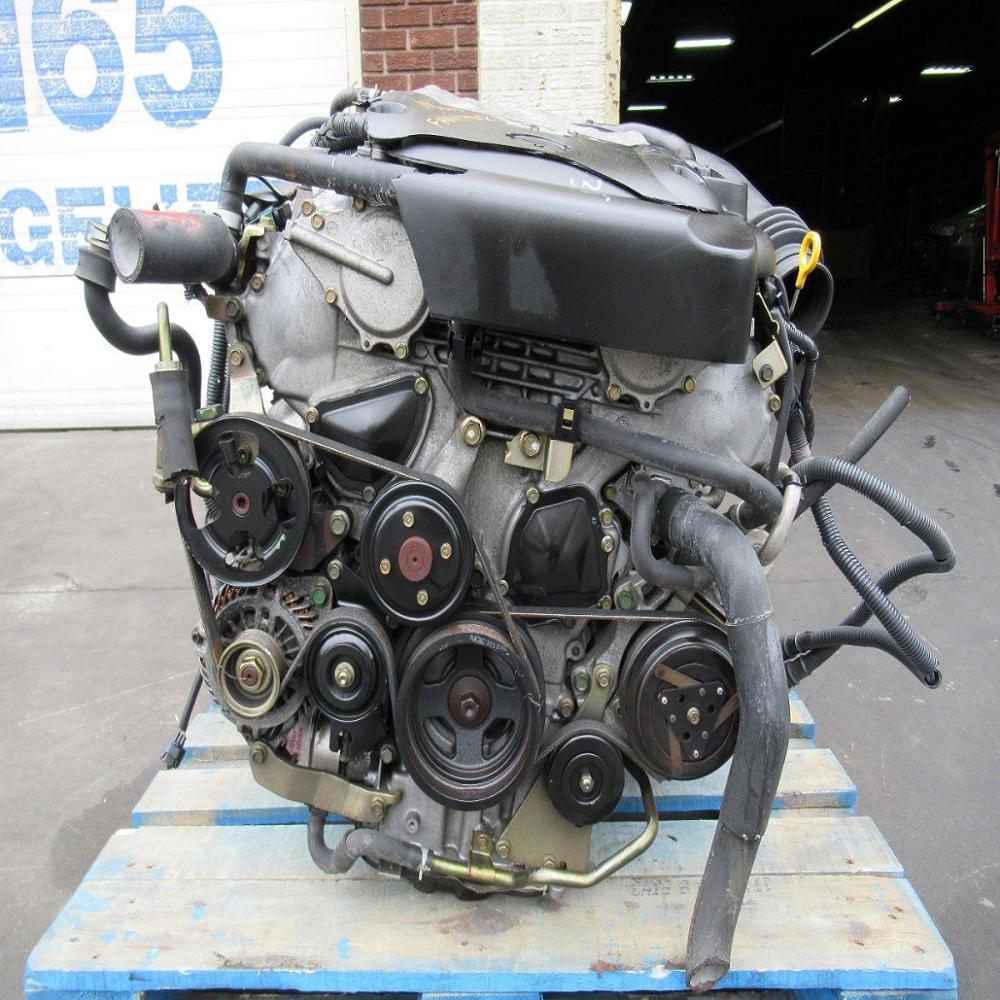 JDM VQ35DE NISSAN 350Z Z33 ENGINE 6 SPEED TRANSMISSION INFINITY G35 3.5L Motor 2