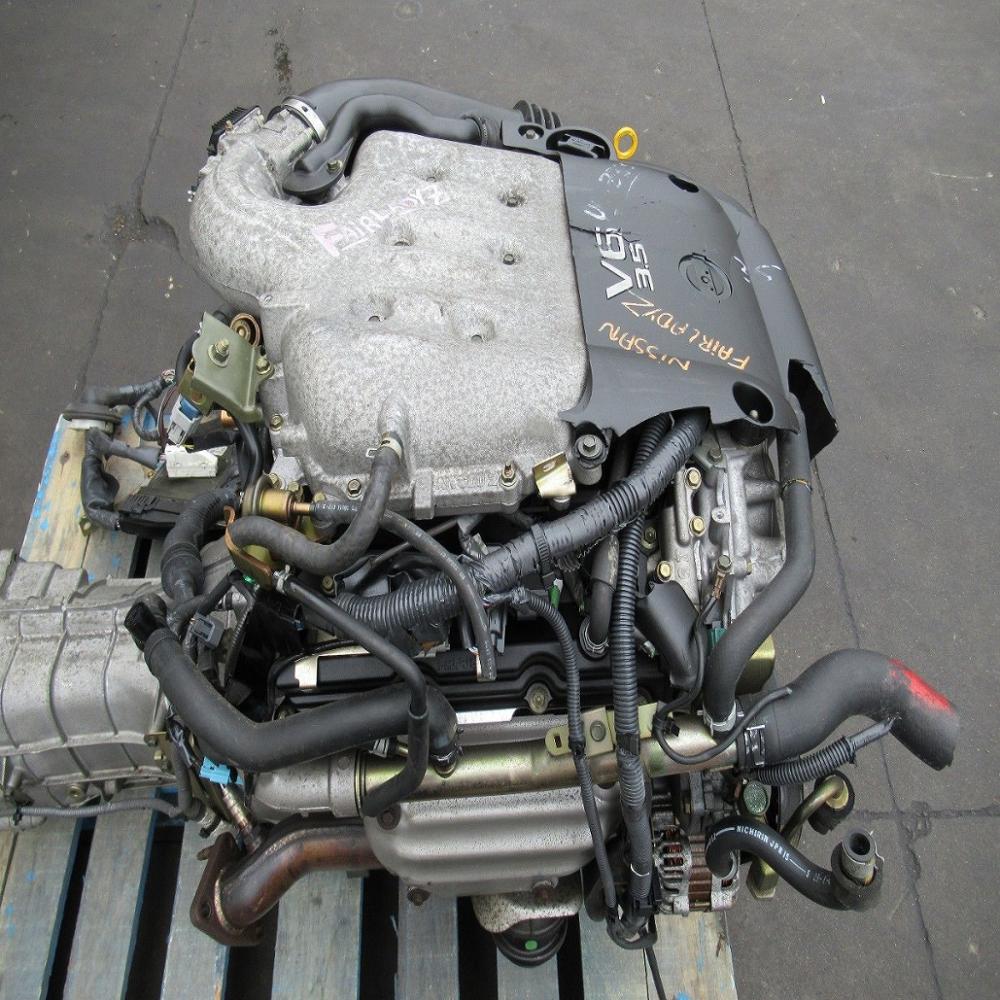 JDM VQ35DE NISSAN 350Z Z33 ENGINE 6 SPEED TRANSMISSION INFINITY G35 3.5L Motor 3