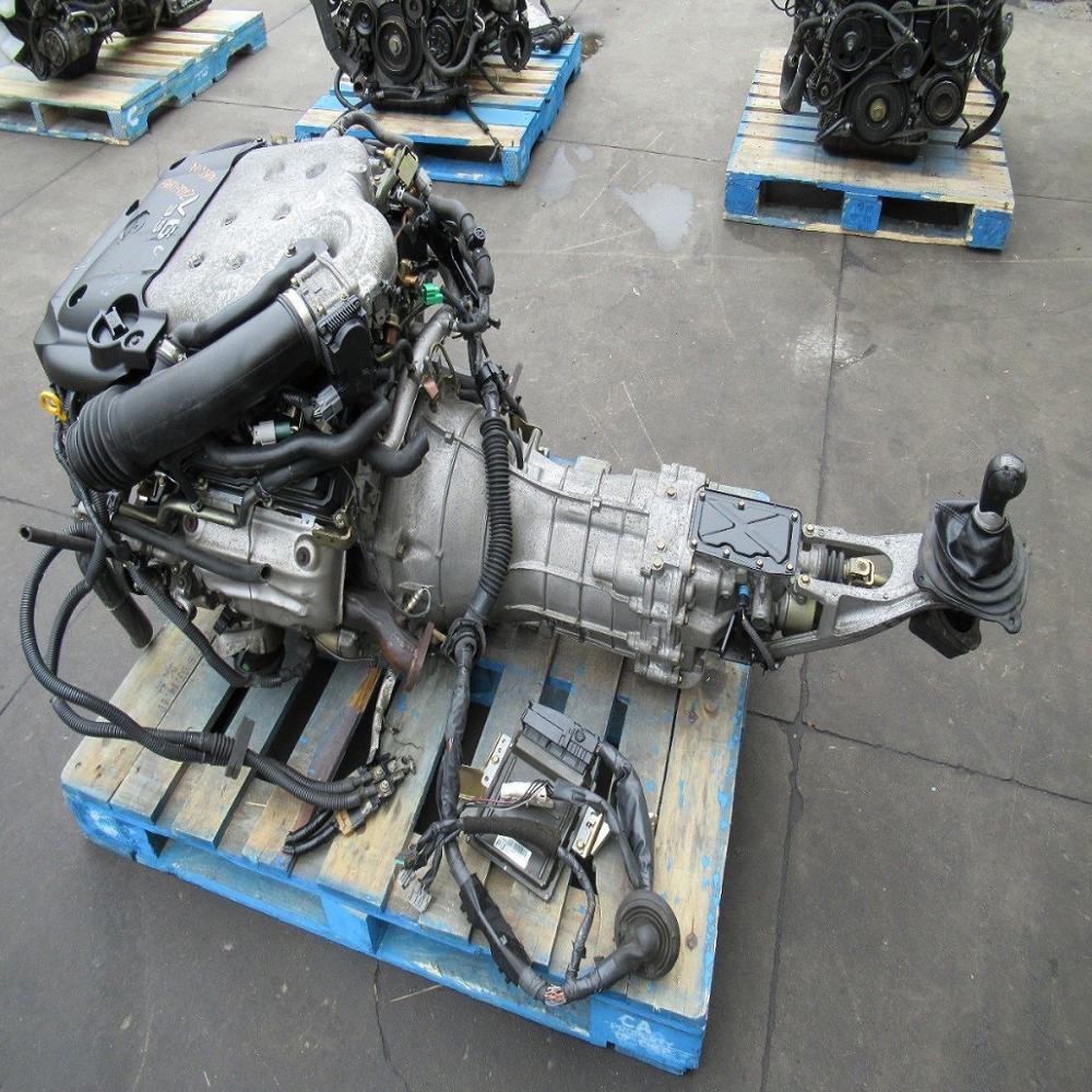 JDM VQ35DE NISSAN 350Z Z33 ENGINE 6 SPEED TRANSMISSION INFINITY G35 3.5L Motor