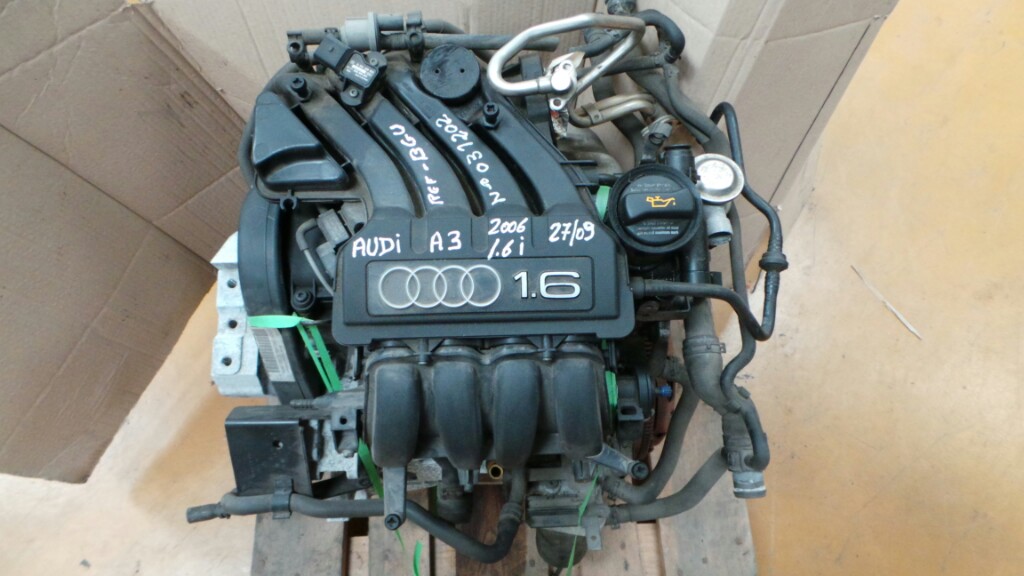 GOLF 5 1.6 BGU ENGINE