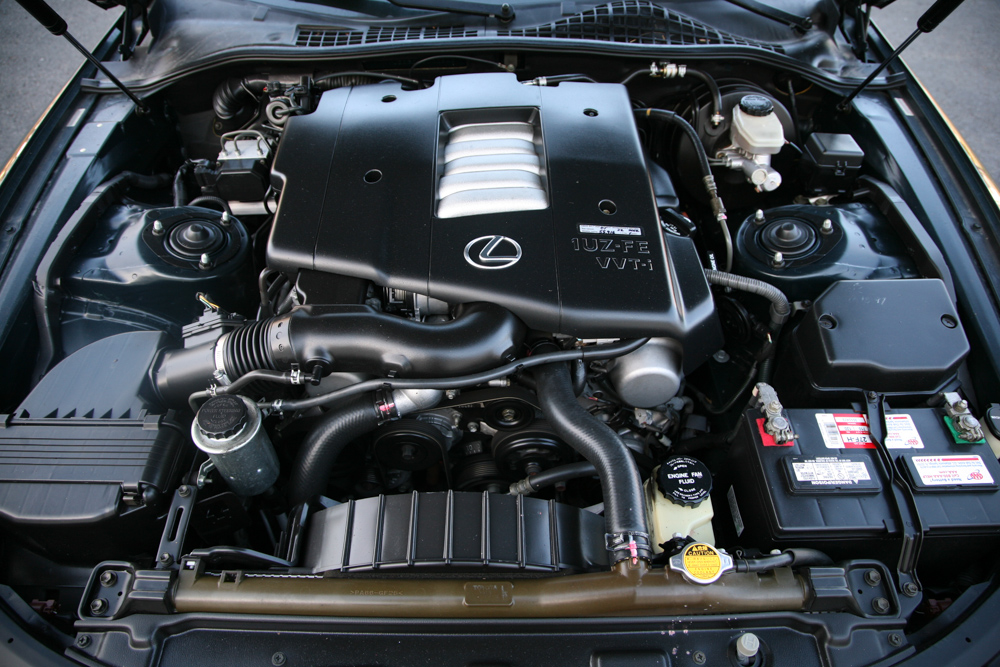 1UZ LS400 V8 1UZ WITHOUT WIRING