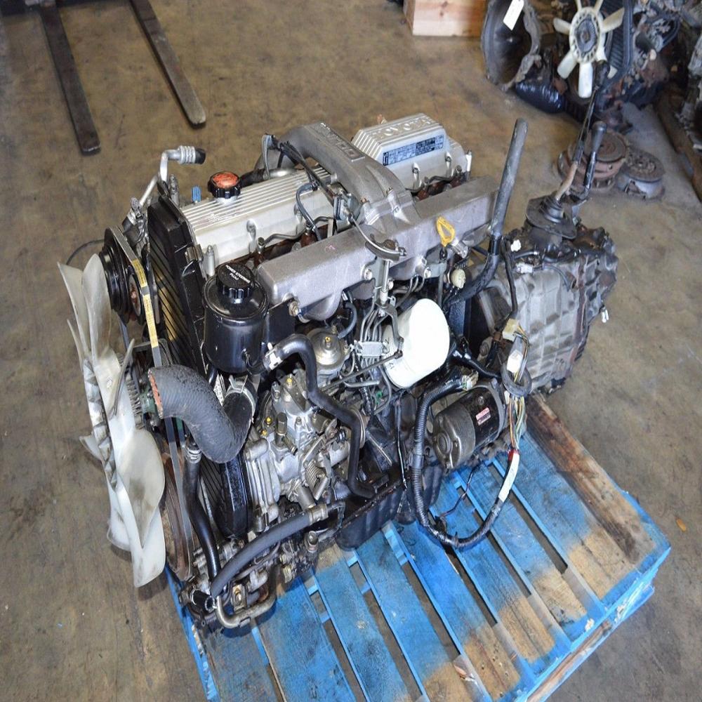 Land Cruiser 1HD-T 1HDT 4.2L Turbo Diesel Engine Trans HDJ80
