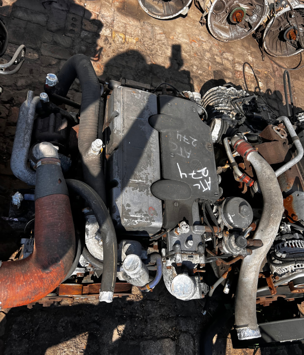 MAN D0834 ENGINE