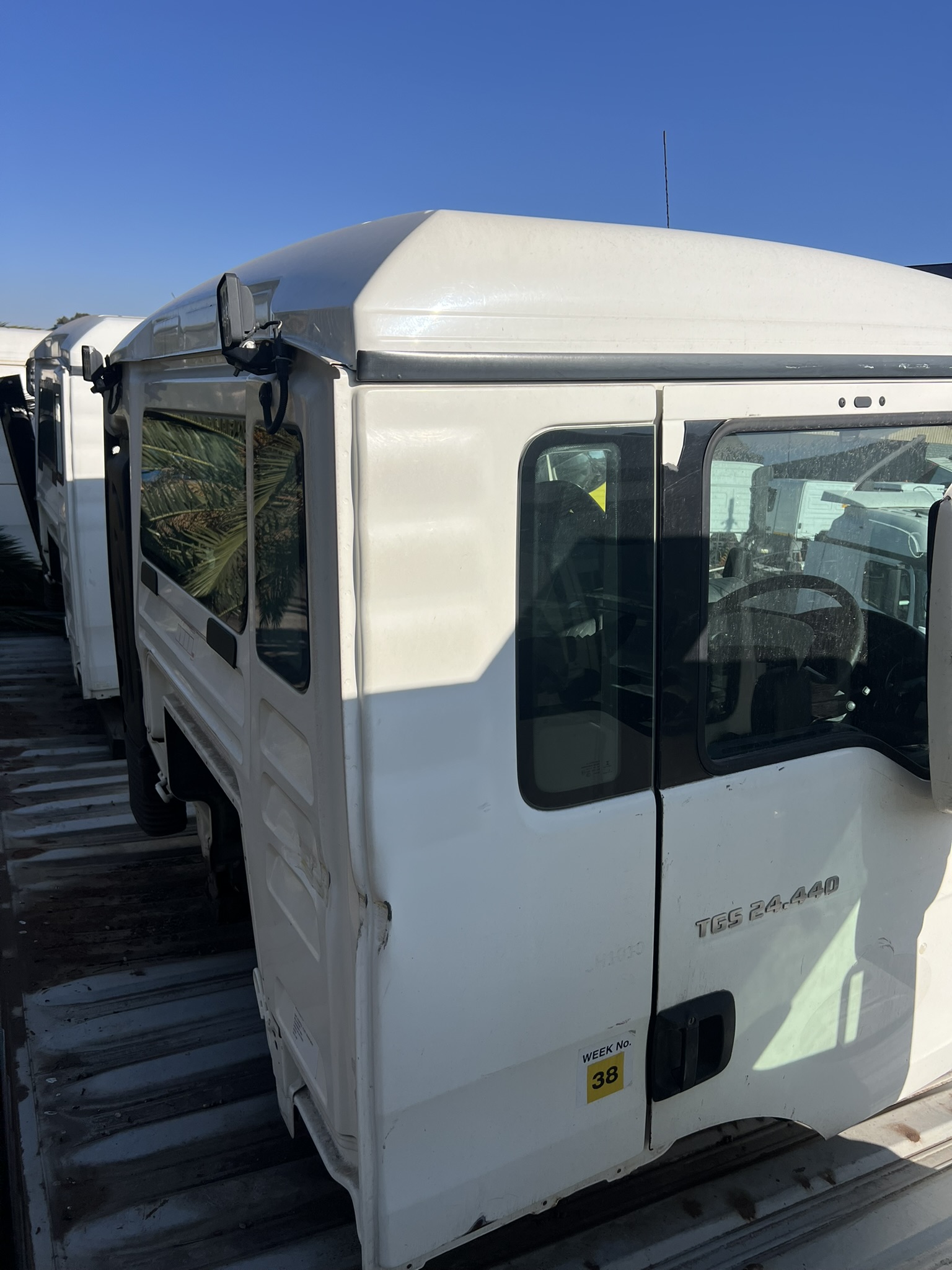 MAN TGS DAY CAB 2