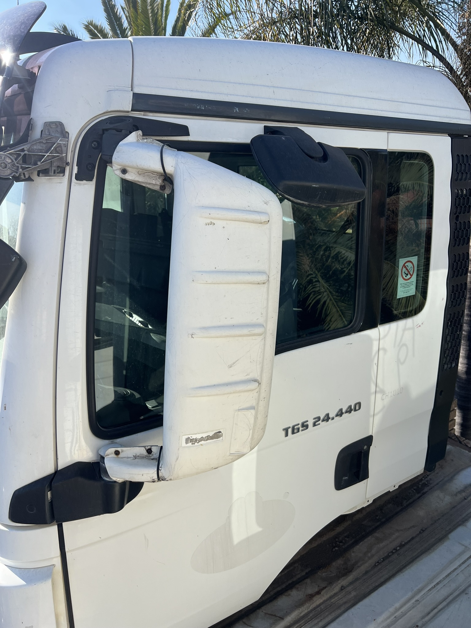 MAN TGS DAY CAB 3