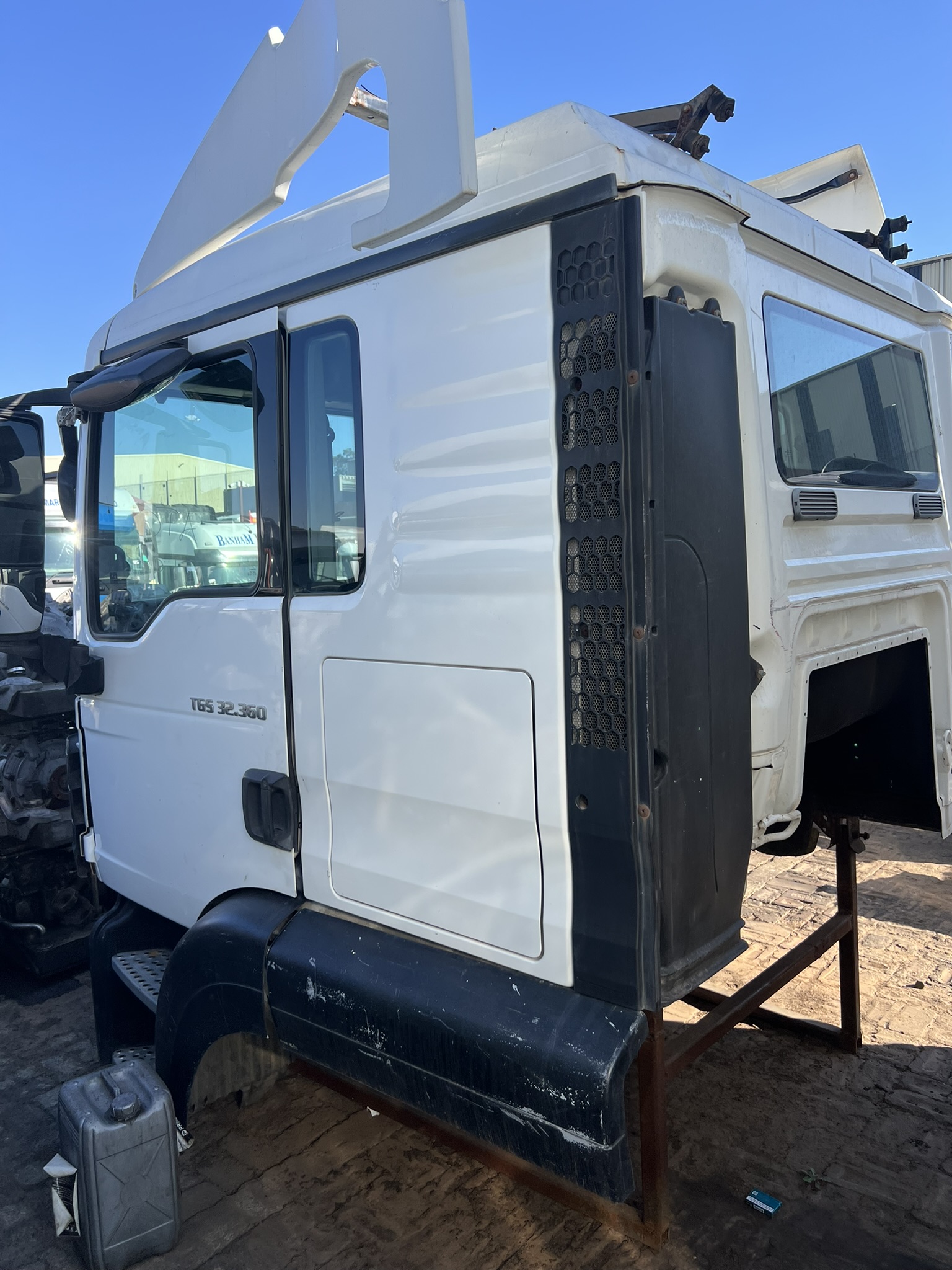 MAN TGS SLEEPER CAB 2