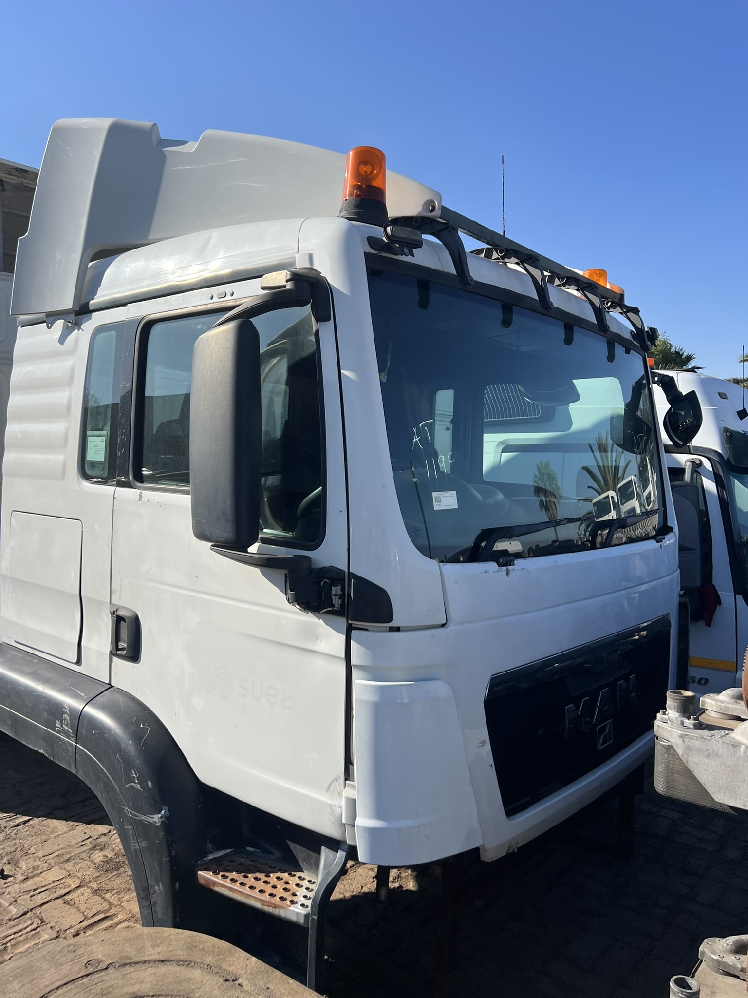 MAN TGS SLEEPER CAB