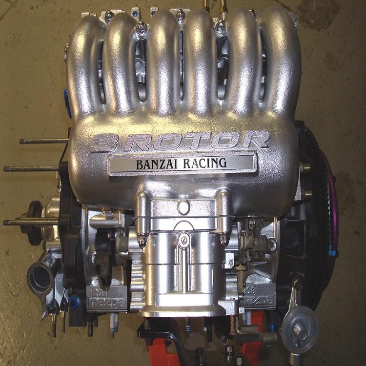 MAZDA 20B-REW C-Series EUNOS COSMO ENGINE 3 ROTOR FD3S 13B-RE C-Series EUNOS COSMO ENGINE 3 ROTOR FD3S 13B-RE RX7 20B JDM Rotary 2