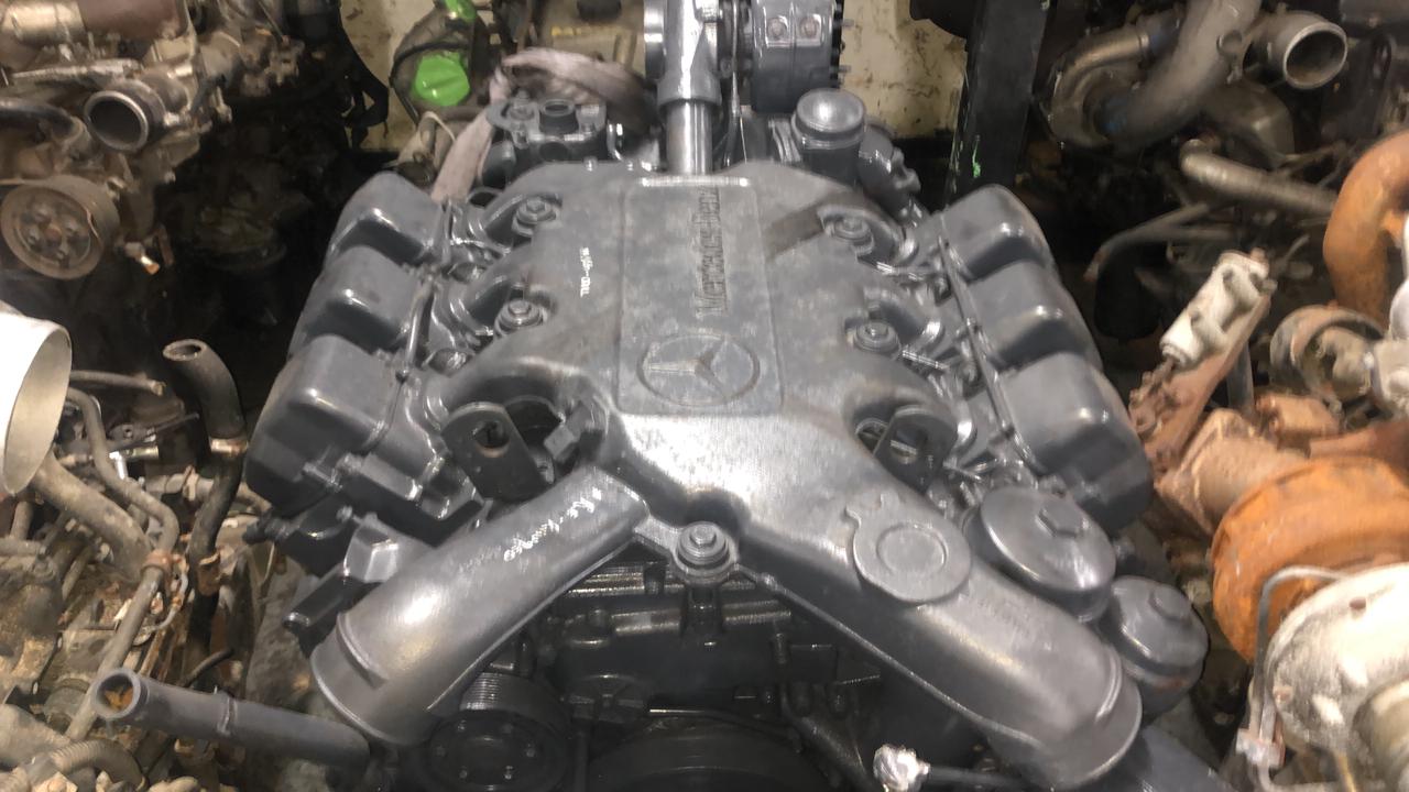MERCEDES RE V6 OM501