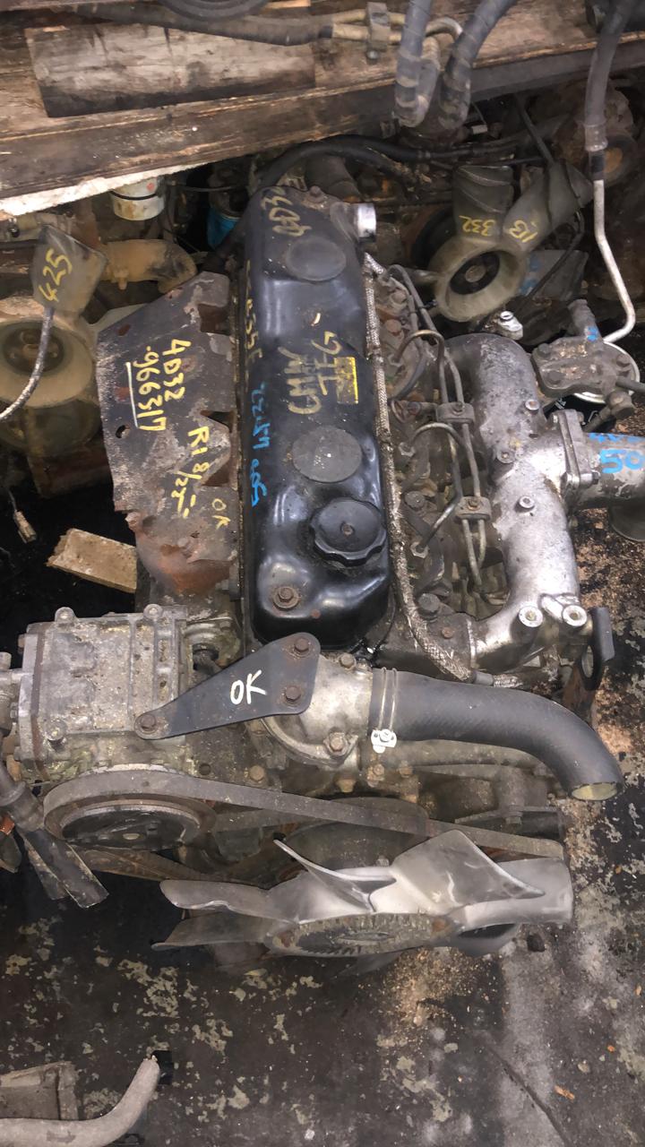 MITSUBISHI 4D33