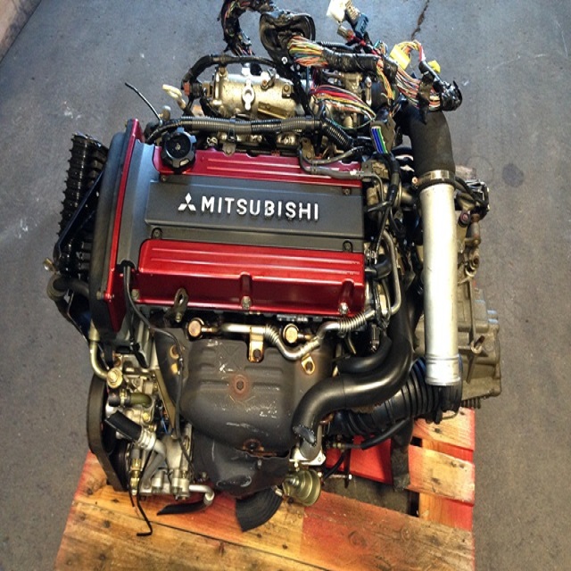 MITSUBISHI LANCER EVOLUTION 8 VIII 2.0L DOHC TURBO 4G63 MOTOR 6 SPEED MT TRANS AWD