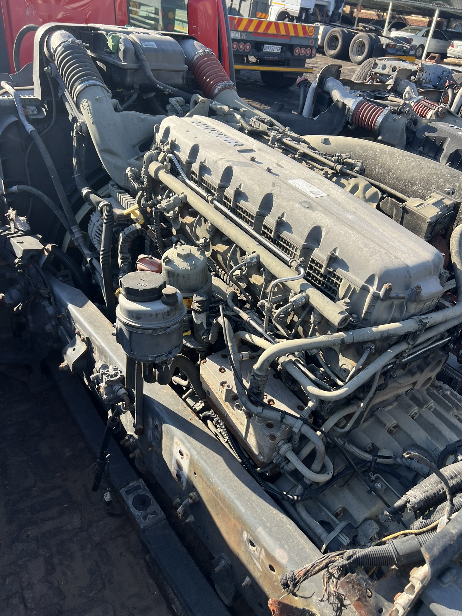 DAF MX 13 460HP 2