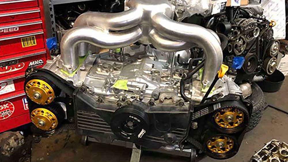 EJ25 NON TURBO