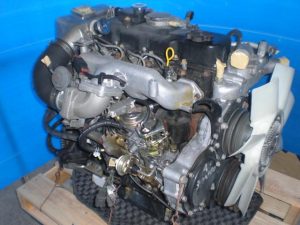 NISSAN TERRANO MANUAL, TD27T
