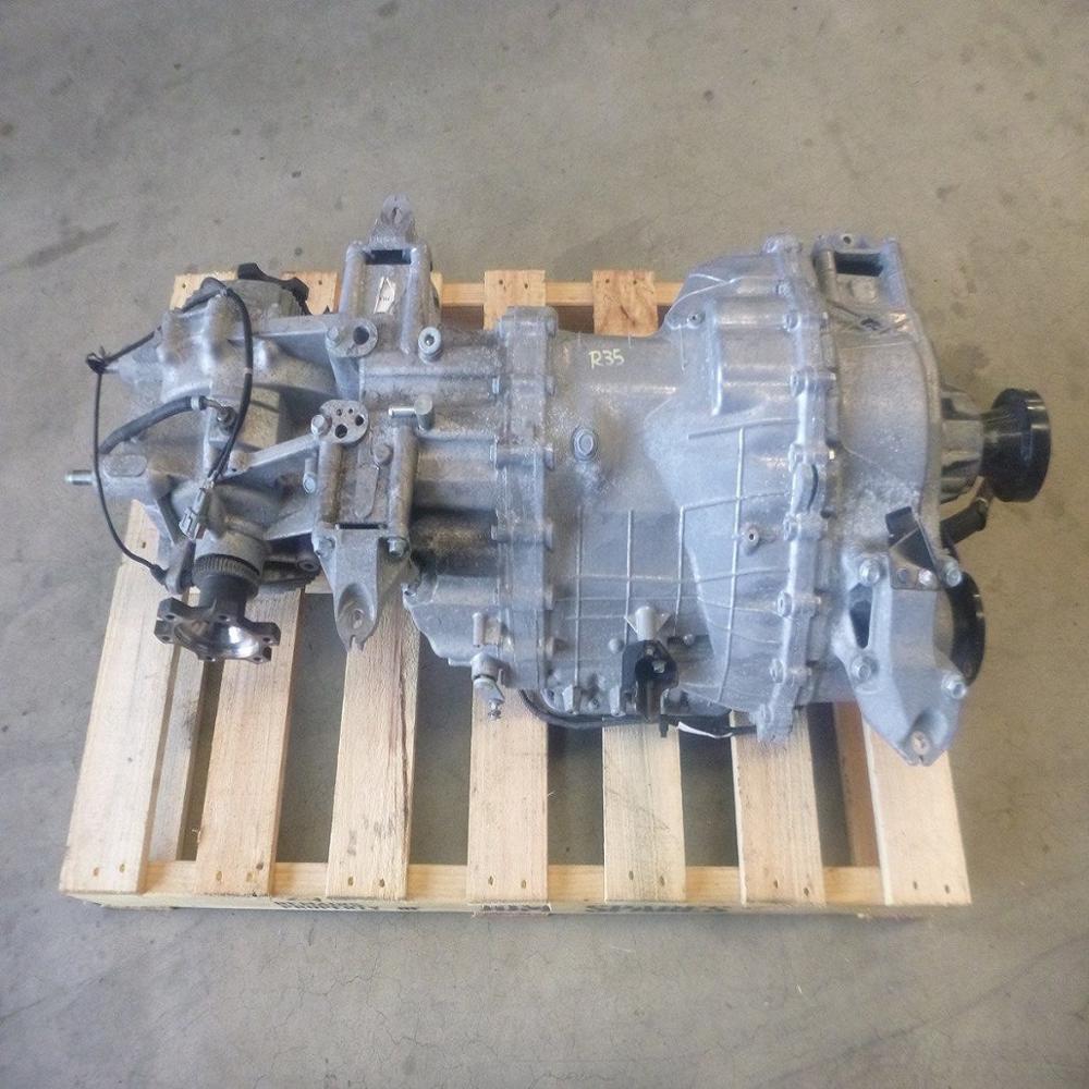 Nissan R35 GTR GT-R VR38DETT 6 Speed Dual Clutch Transmission Gearbox GR6 J062