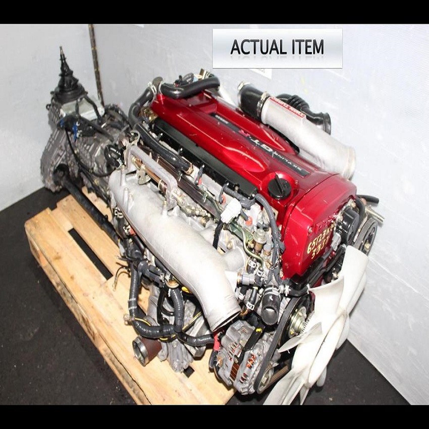 Nissan Skyline Gt-R R34 2.6L Twin Turbo Engine Manual Awd Trans Ecu Jdm Rb26Dett