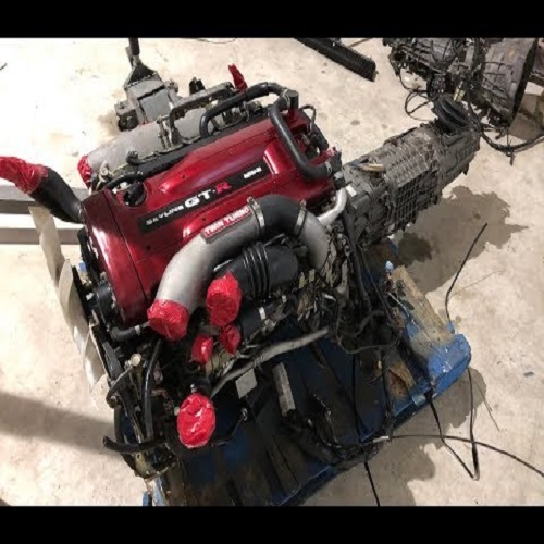 Nissan Skyline Gt-R R34 2.6L Twin Turbo Engine Manual Awd Trans Ecu Jdm Rb26Dett 3