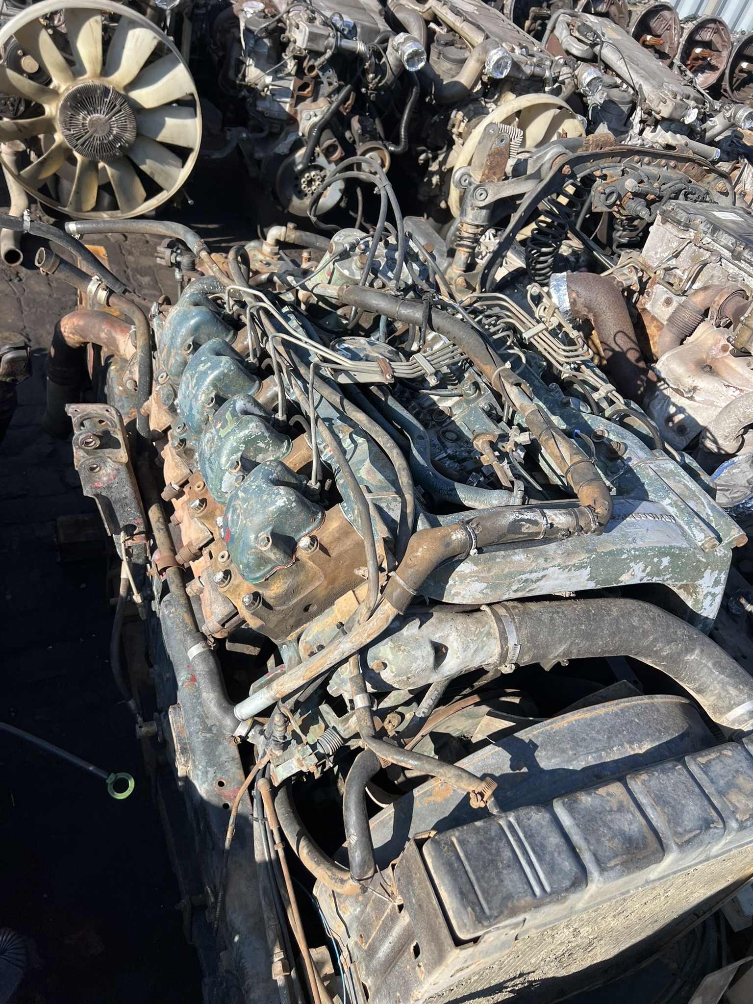 MERCEDES BENZ OM402 N ENGINE 2
