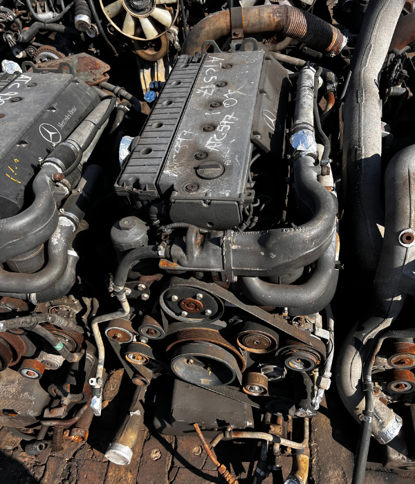 MERCEDES BENZ OM906 ENGINE DUSTBIN TRUCK APPLICATI