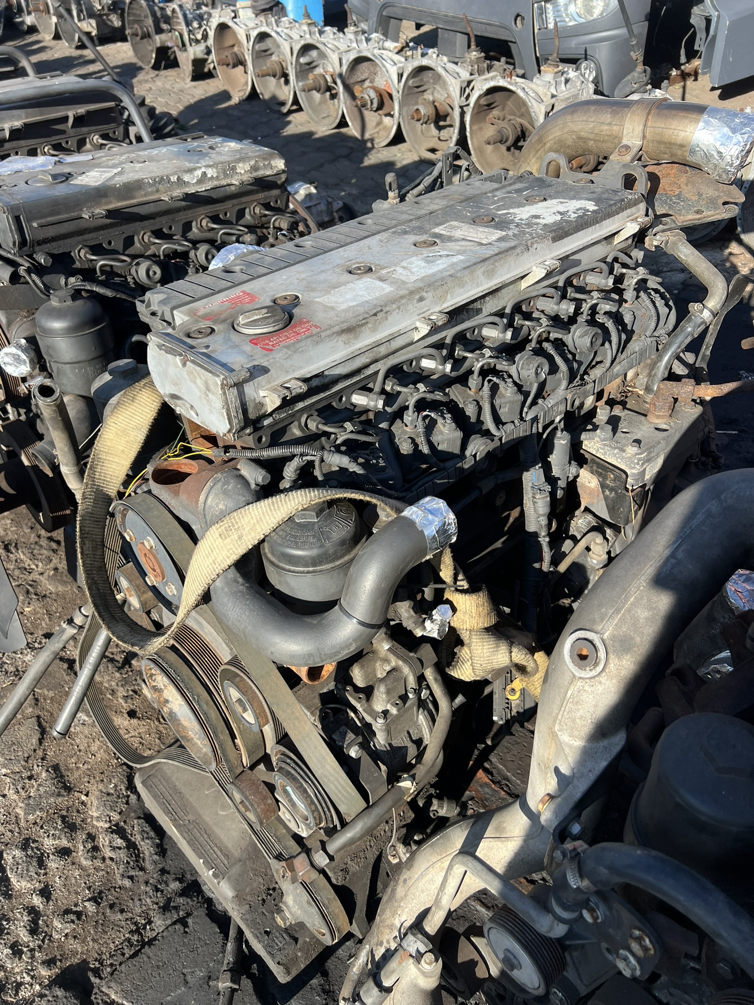 MERCEDES BENZ OM926 ENGINE
