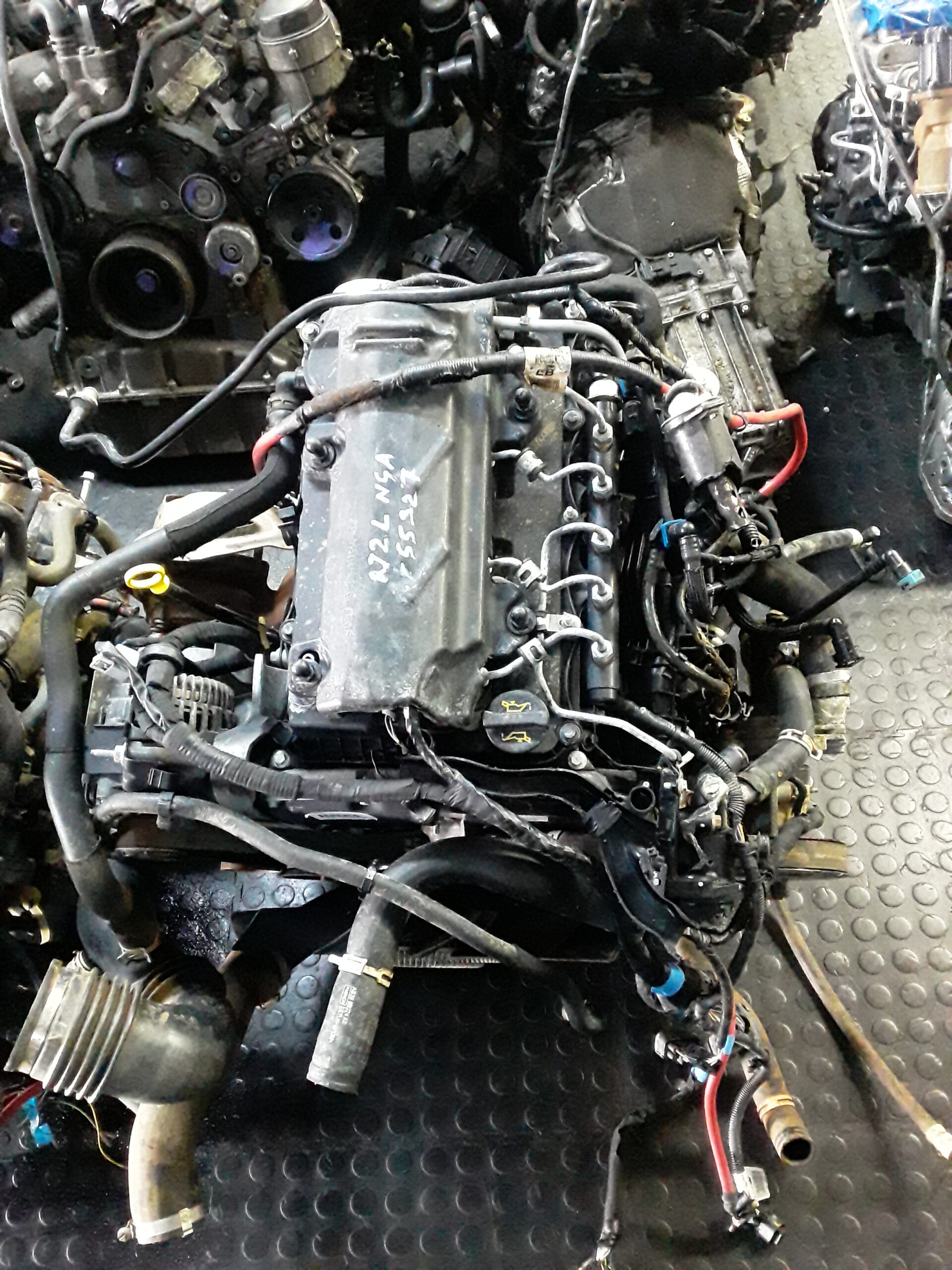 FORD RANGER 2.2 QJ2L WITH NO TURBO
