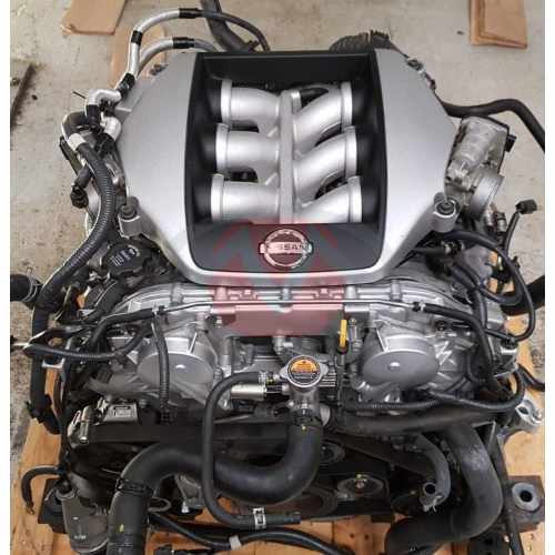 R35 GTR VR38DETT Engine 6 Speed Dual Clutch Gearbox GR6 J062
