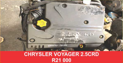 CHRYSLER VOYAGER 2.5CRD 2