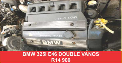 325I E46 Double Vanos H/B/S 2