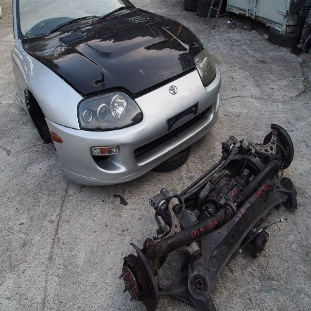 Supra MK4 2JZ-GTE Engine JZA80 Twin Turbo LSD 6 Speed Front cut clip complete 2