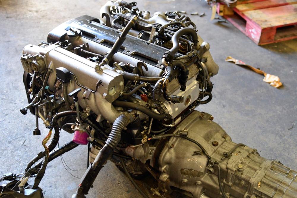 Supra Turbo 2JZ-GTE Non-VVTI Six Speed V160 LSD Brakes Driveshaft Diff 2